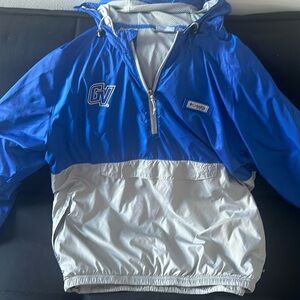 Grand Valley windbreaker/ rain jacket!